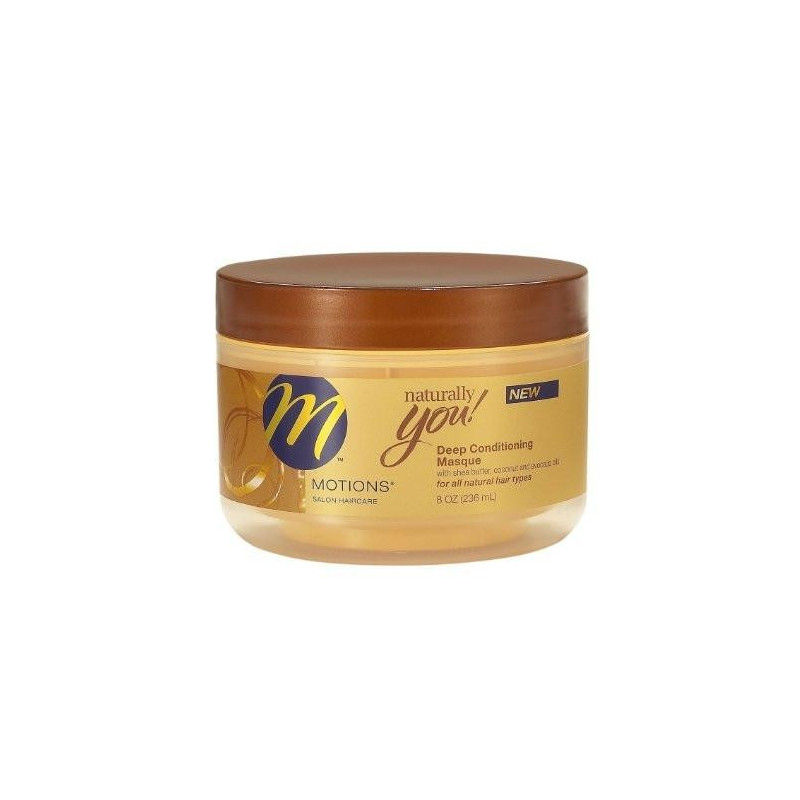 Motions Naturally You! Deep Conditioning Masque, 8 oz.