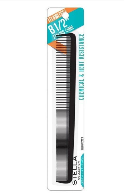Stella Collection 8.5 Styling Comb 2421