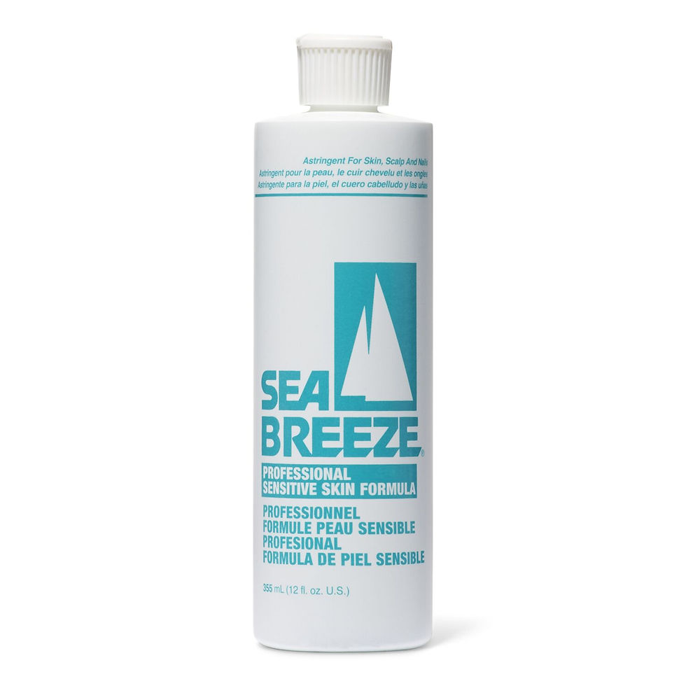 Sea Breeze Astringent For Skin, Scalp And Nails Sensitive Skin Formula