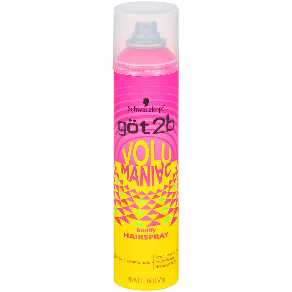Schwarzkopf Got2b Volumaniac Hairspray, 9.1 oz.