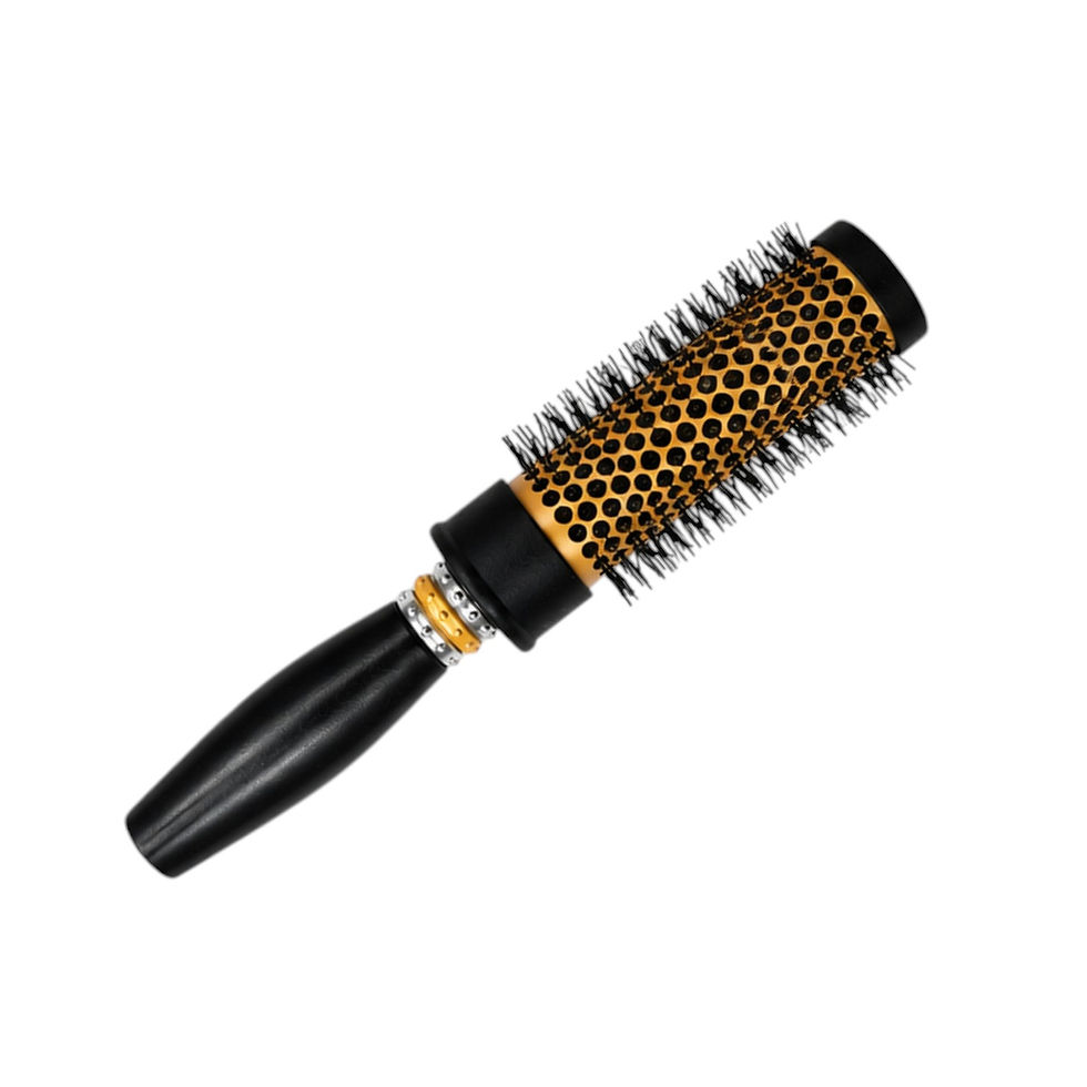 Thumbnail: Magic Professional Round 1" Thermal Hair Brush For Styling Curling Drying Hair