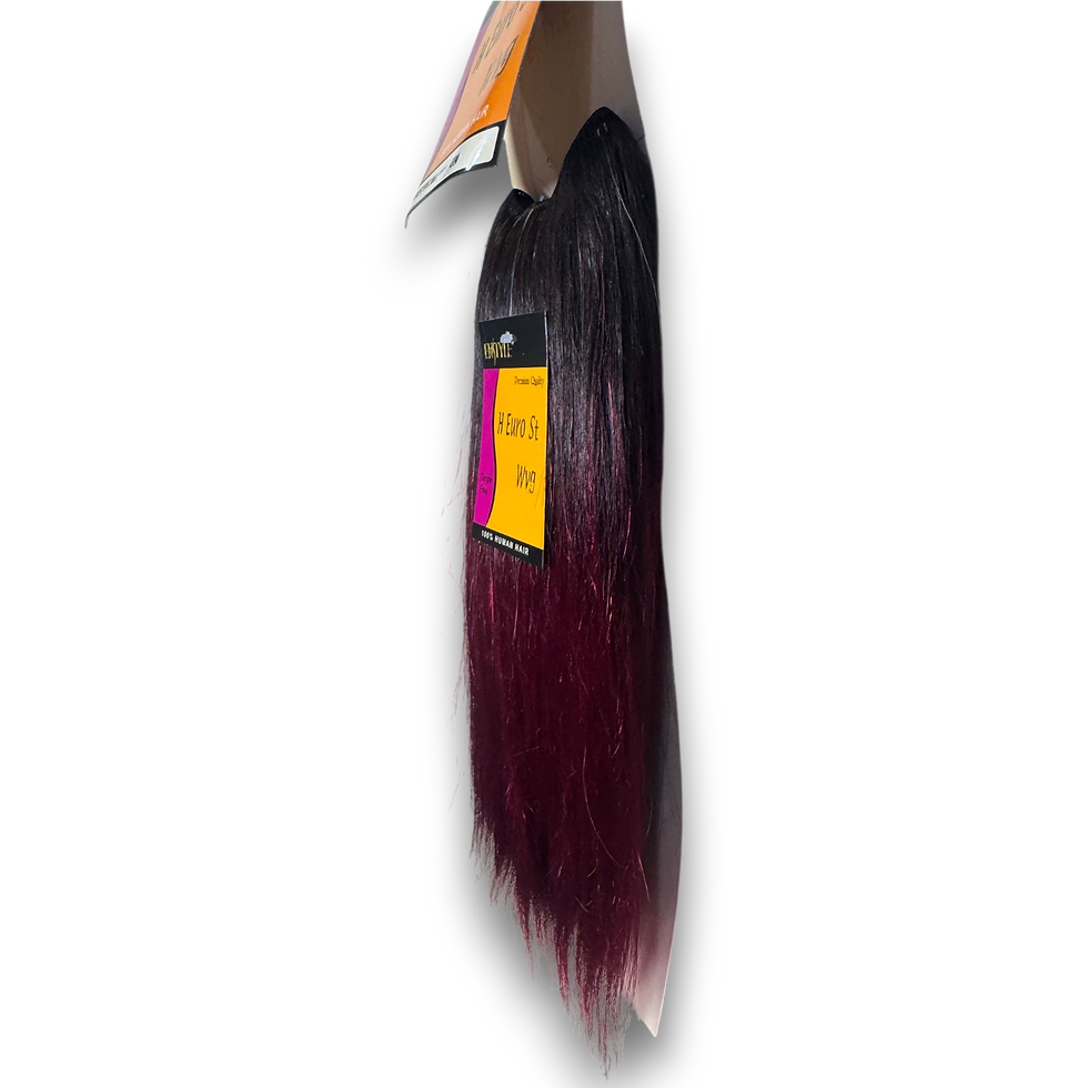 Thumbnail: Enstyle 100% Human Hair Weave (REDS ) H Euro Straight