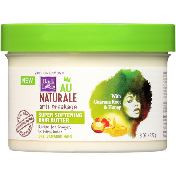 Dark & Lovely Au Naturale Super Softening Hair Butter, 8 oz.