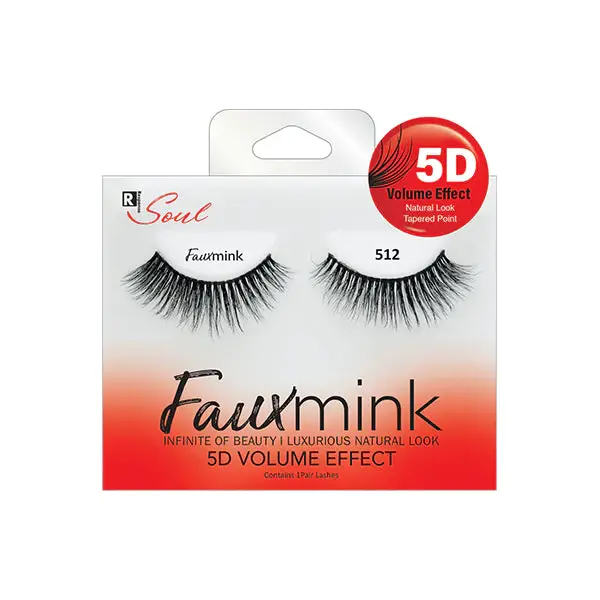 Thumbnail: Response Soul 5D Fauxmink Volume Effect Lashes