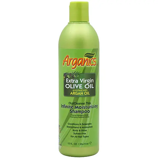Arganics Infinite Moisturizing Shampoo, 12 fl. oz.