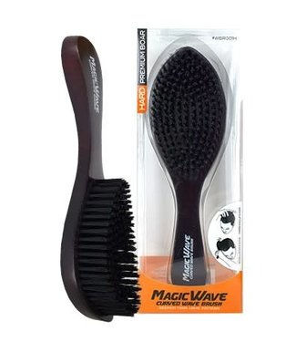 MagicWave Curved Hard Wave Brush