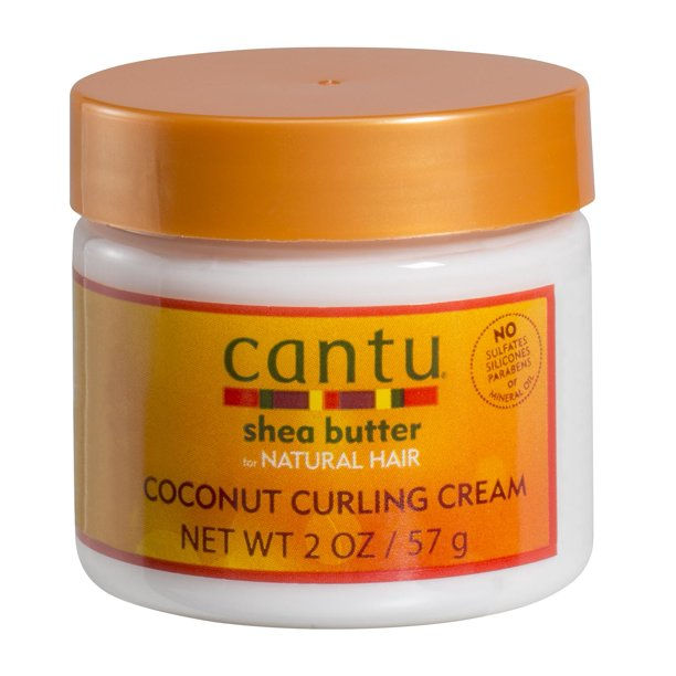 Cantu Shea Butter Coconut Curling Cream, 2 oz.