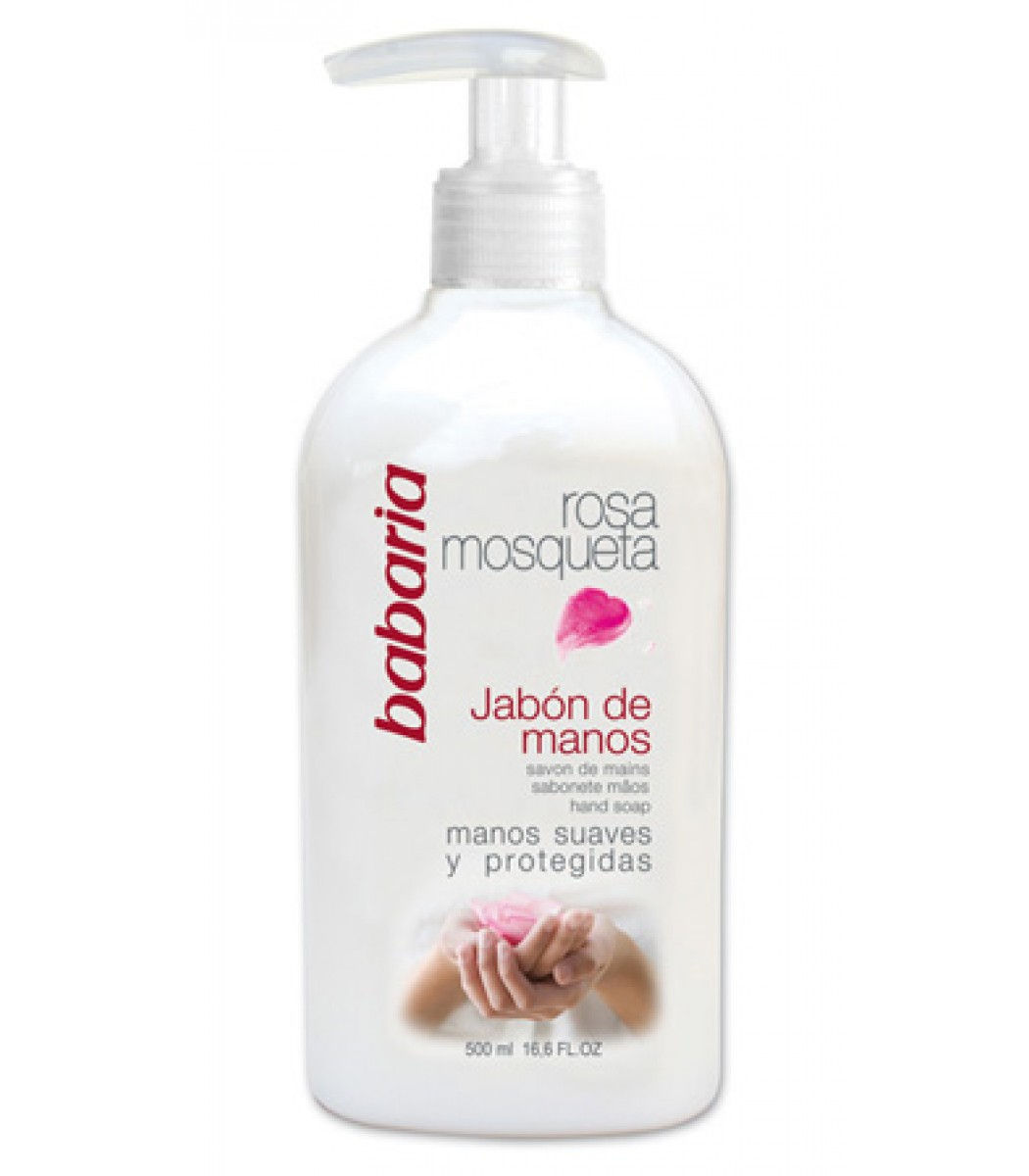 Sabonete Liquido Rosa Mosqueta