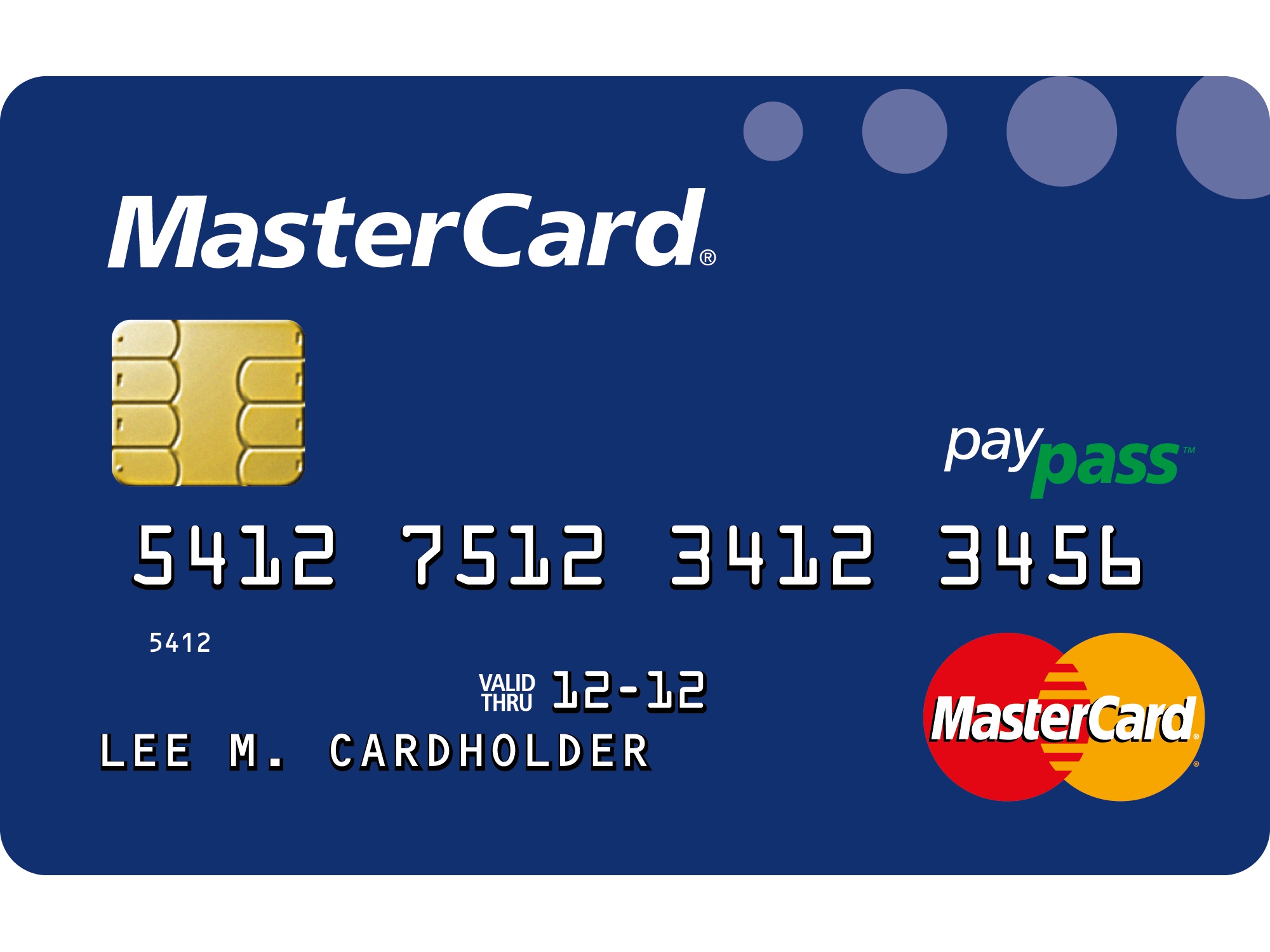 Chip Card - Banking Cards