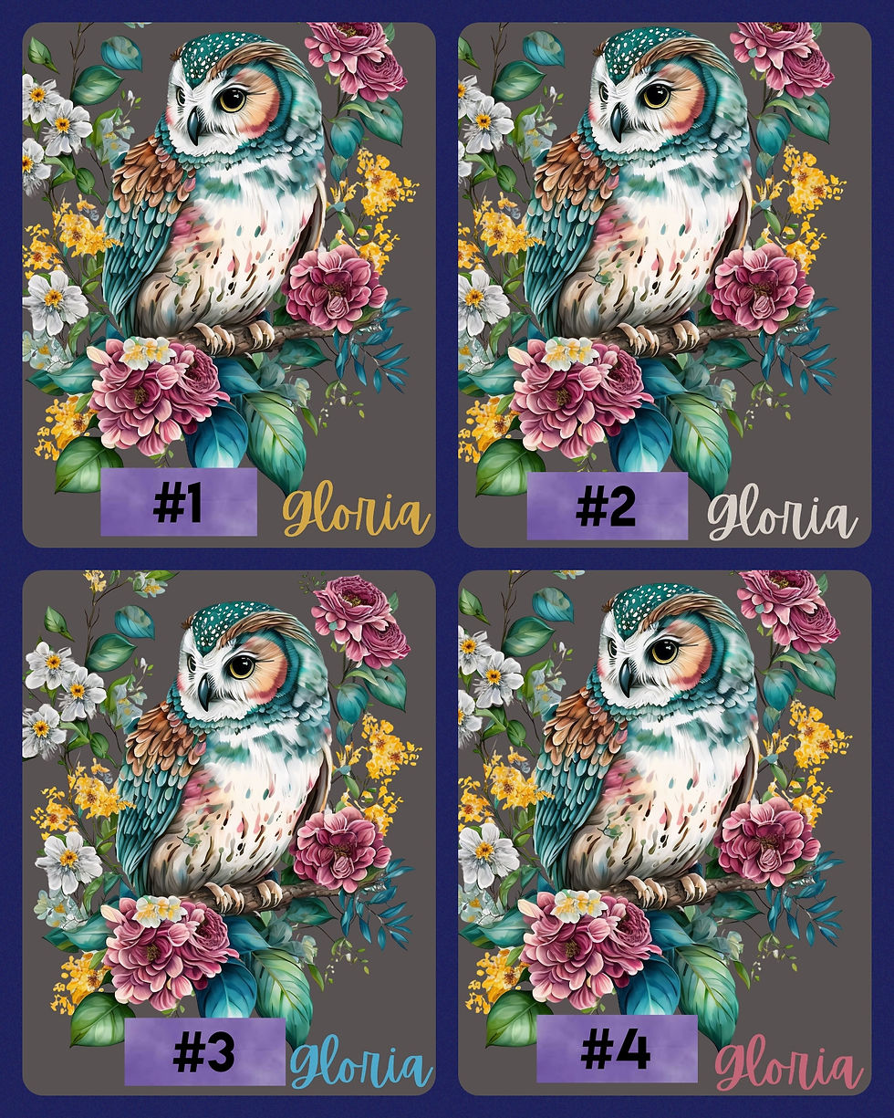 Thumbnail: It's Owl in the Details