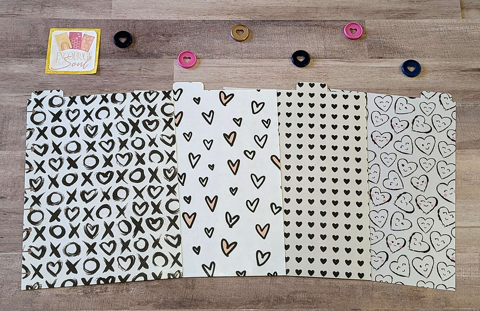 Thumbnail: XOXO Dividers