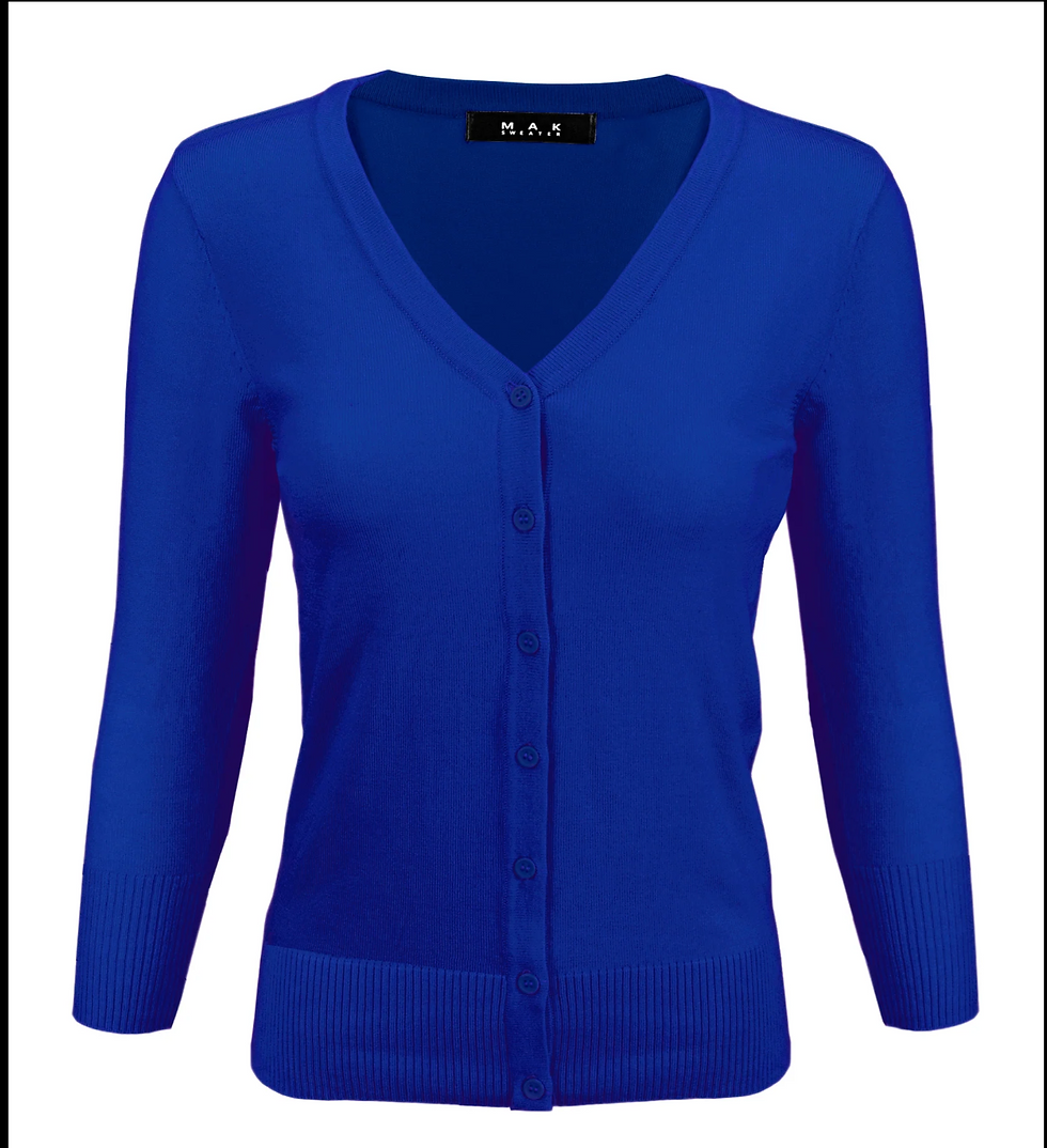 Thumbnail: Beta Chenille B 1921 Royal Blue Crewneck | Sweater | Tee