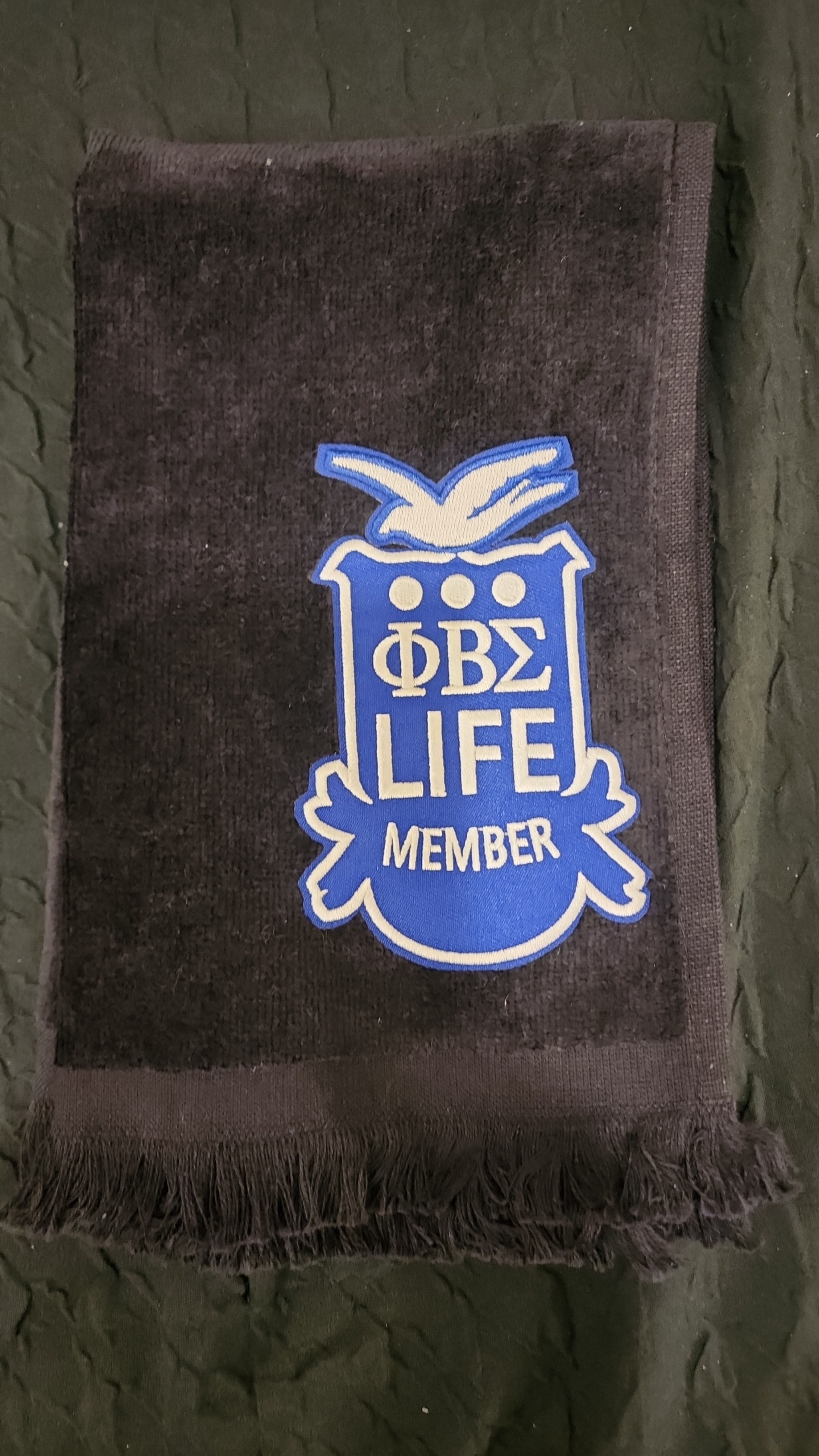 LM PBS Fingertip Hand Towels - White | RB | Black