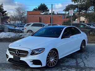 Benz C class white