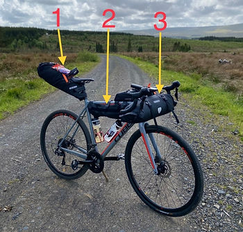 ortlieb bikepacking bags