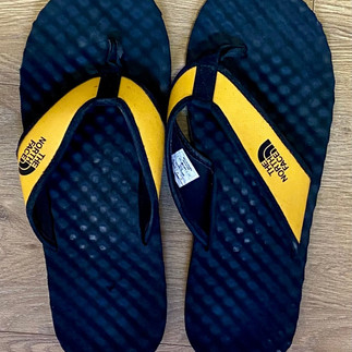 North Face Flip Flops