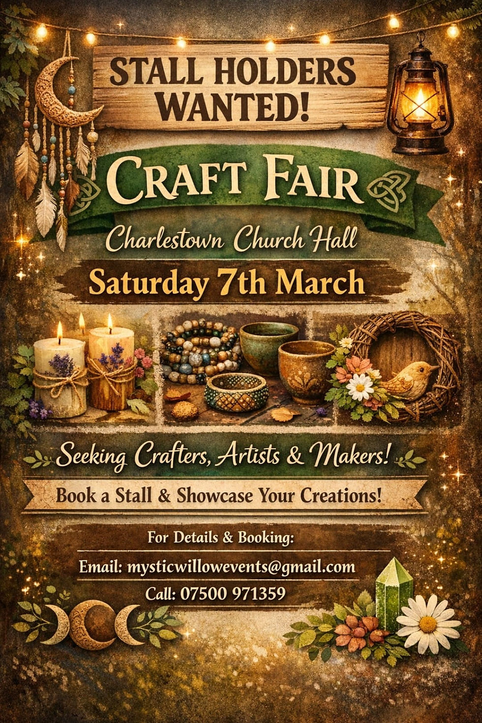 Mind, Body and Spirit Craft Fair
