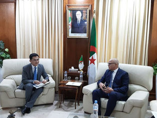 Algeria Explores Clean Energy Partnership with Chinese Energy Giant CPECC