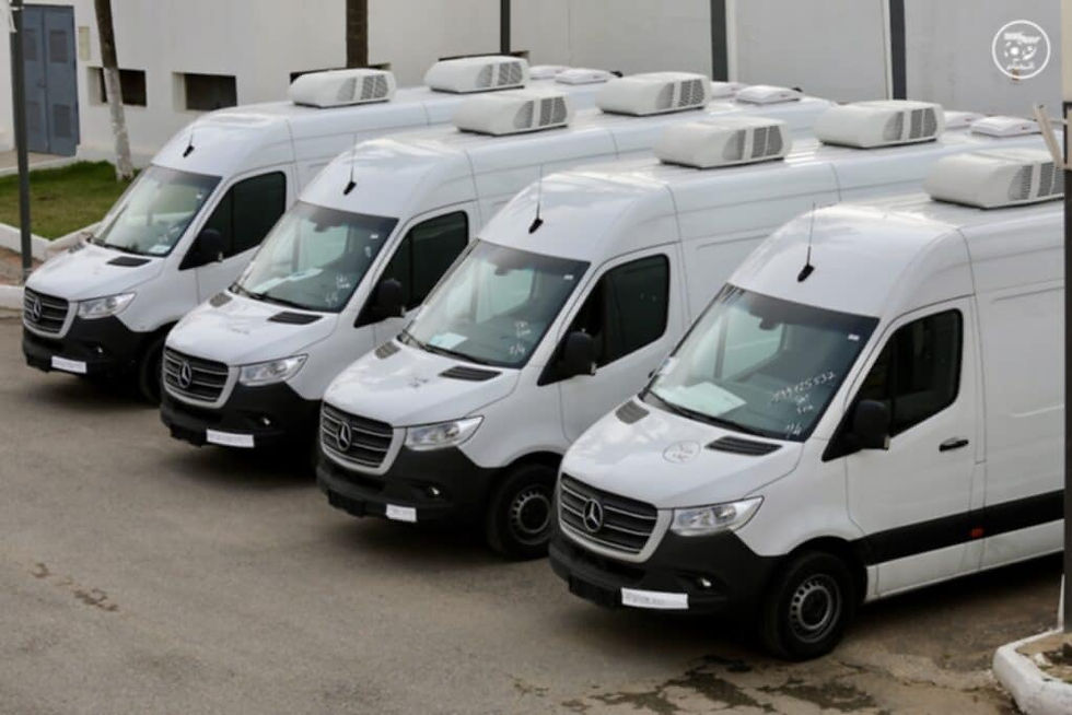 VAR Vans to Enhance Match Fairness In Algeria