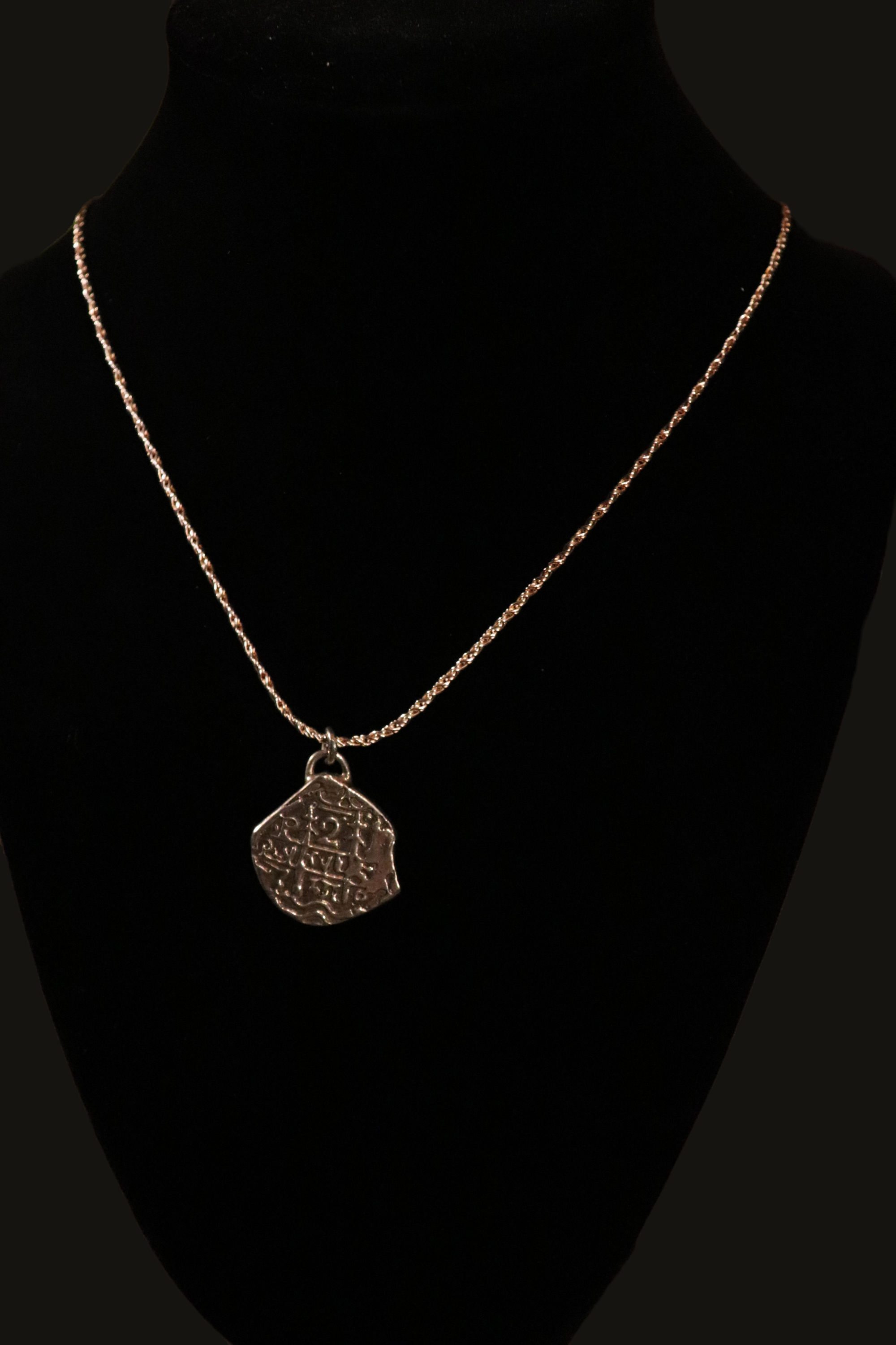 Silver treasure coin