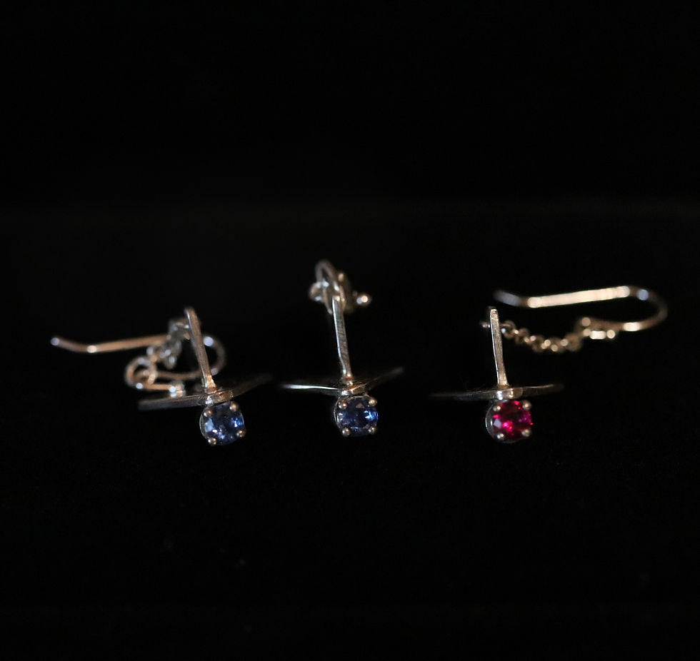 Thumbnail: The Birds earrings