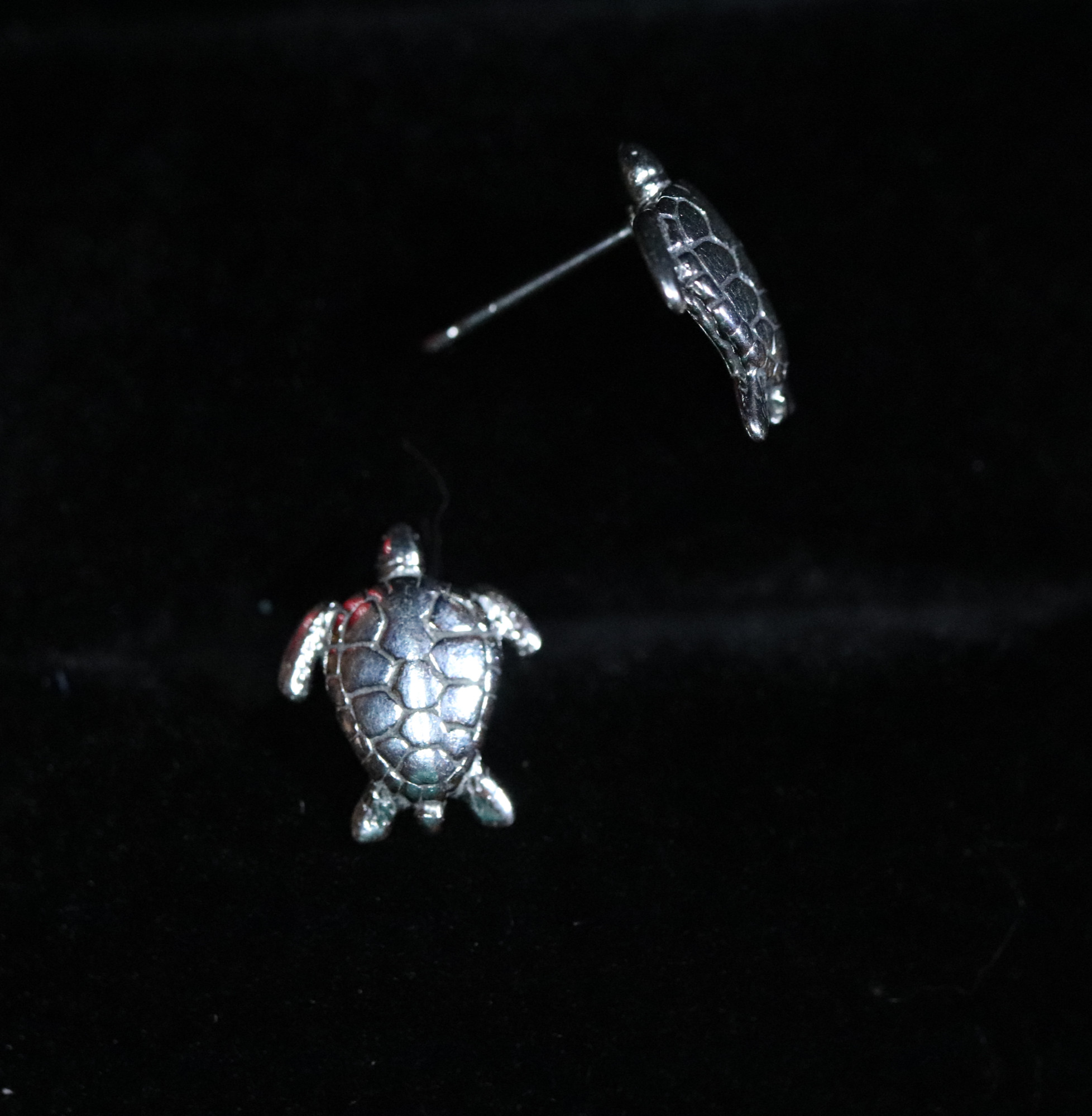 Sea turtle earrings