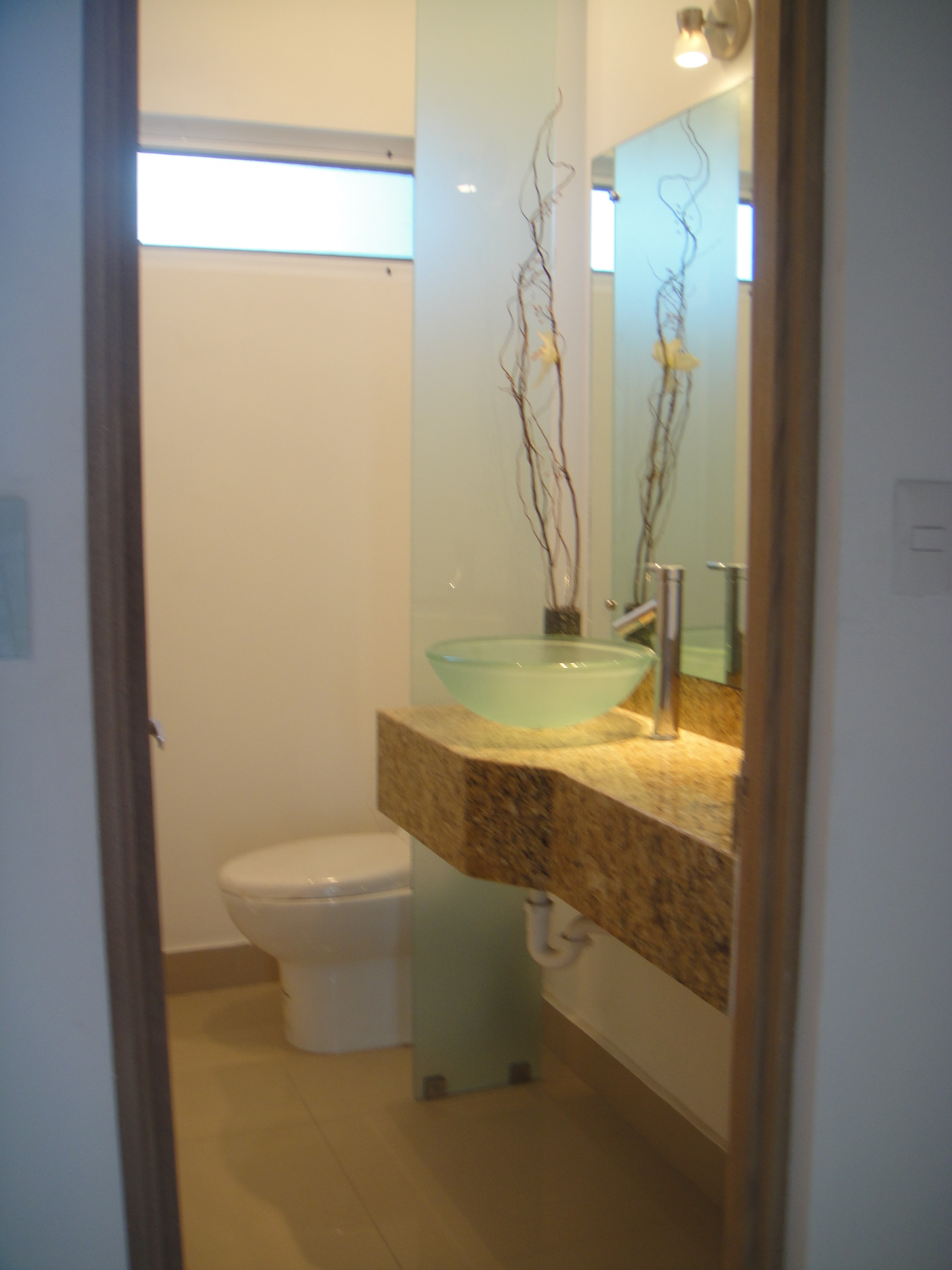 BAÑO VISITAS