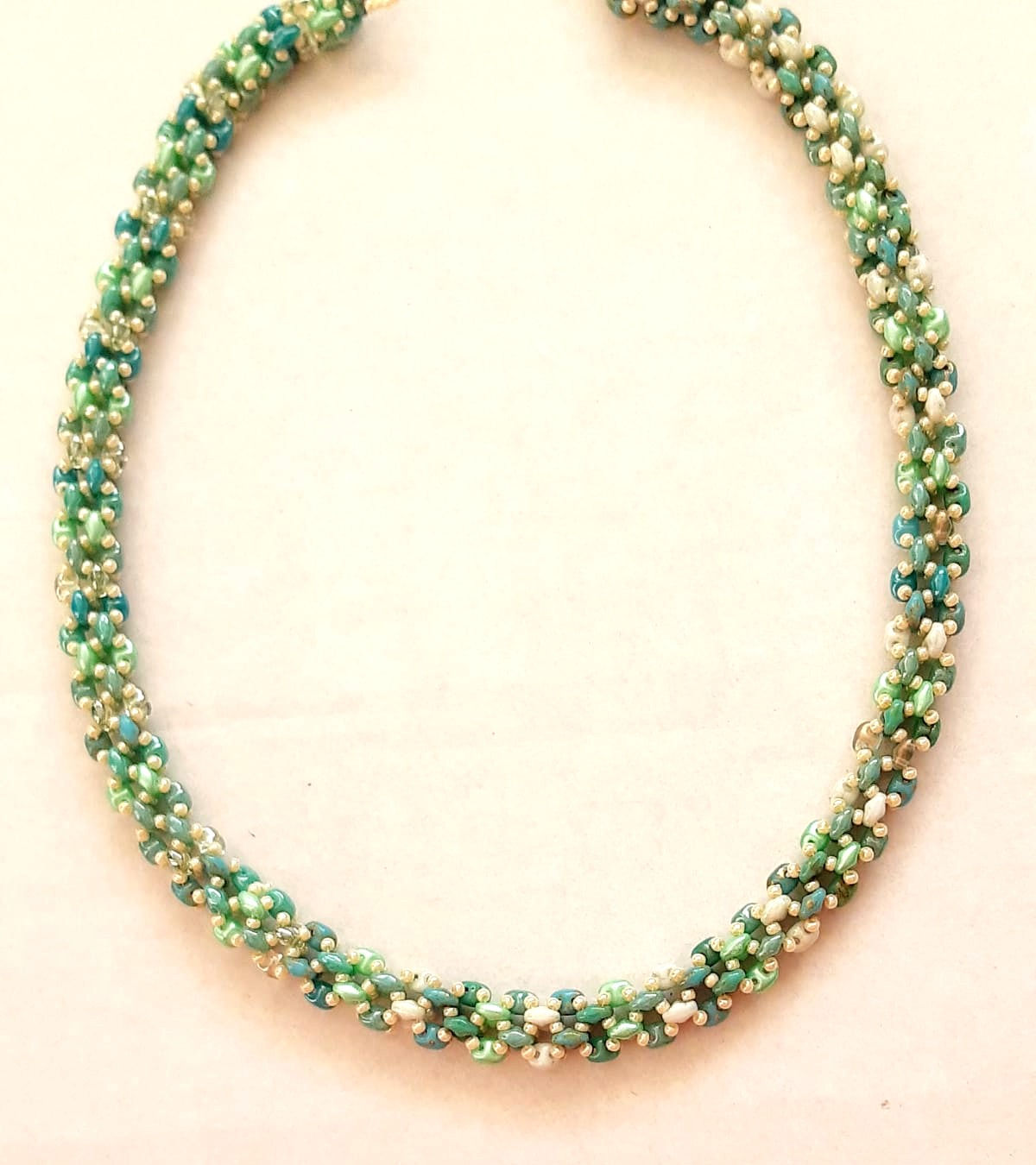 154 * שרשרת סליל ירוקים