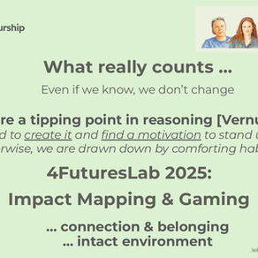 What Really Counts: From Measuring Progress to Playing the Future