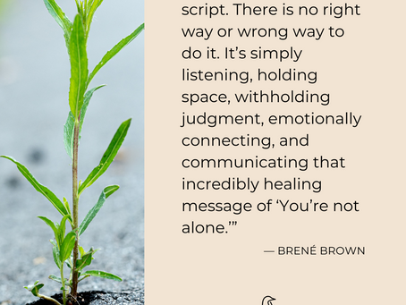 Empathy – No Right or Wrong Way
