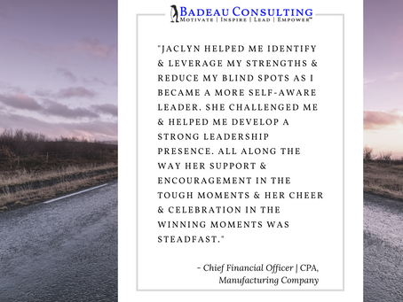 Coaching – Leverage Strengths & Reduce Blind Spots