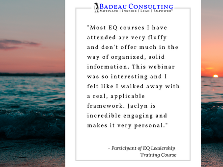 Leadership Training – Makes it Personal
