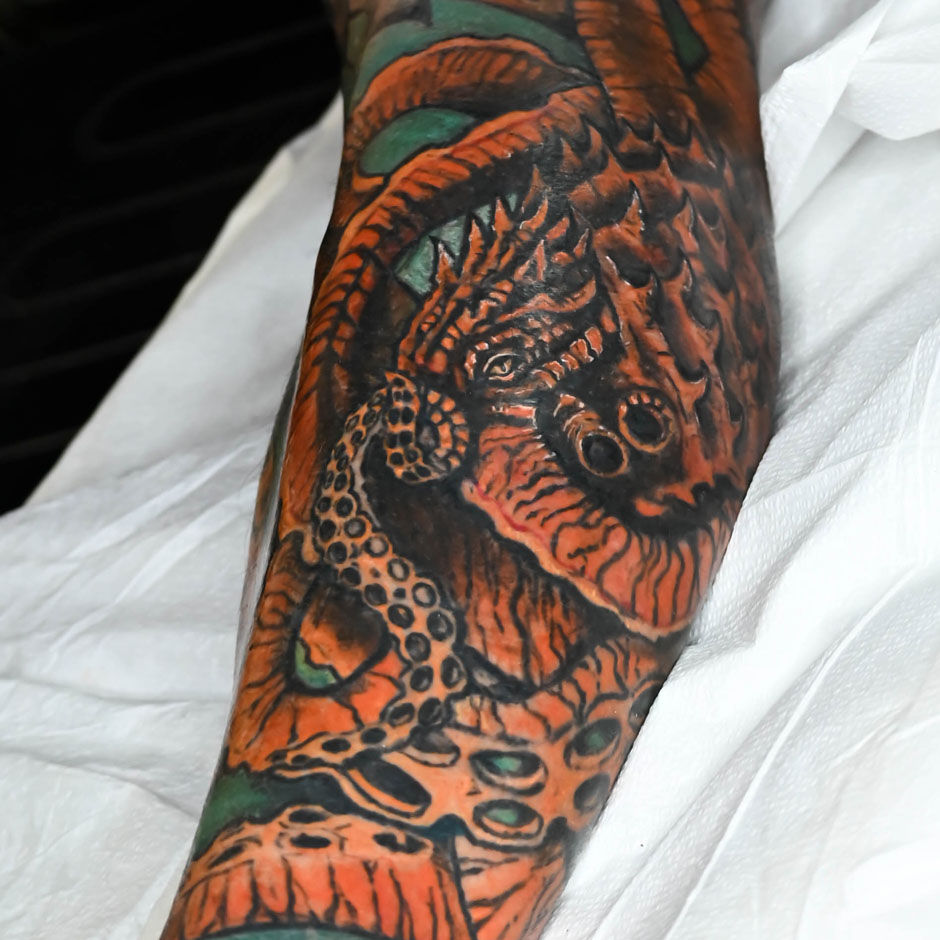 Kraken Leg Sleeve
