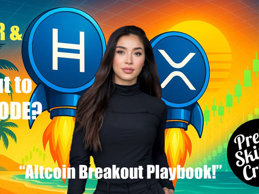 "HBAR & XRP About to EXPLODE? 🚀 The Altcoin Playbook for Summer 2025!"