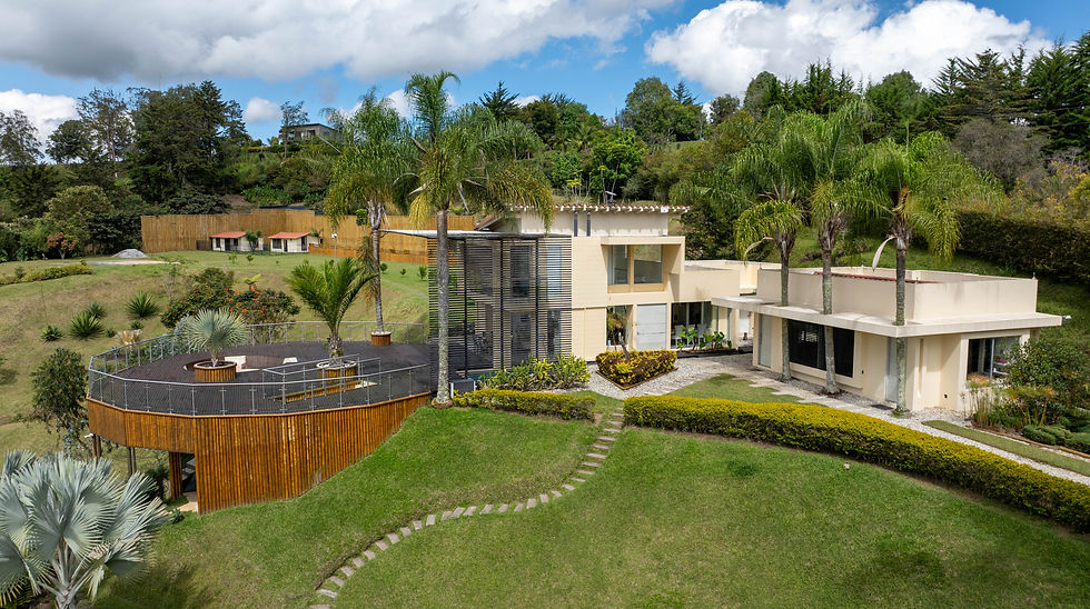Luxury Rental Home Colombia