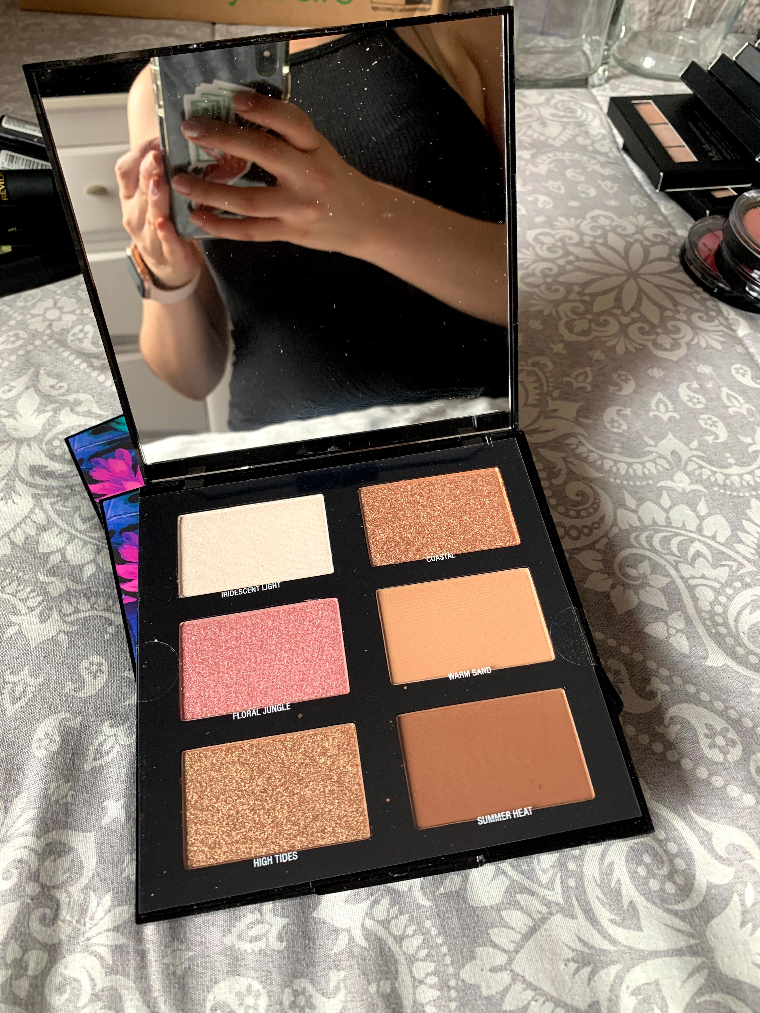 Highlighter & Bronzer Palette