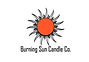 Burning Sun Candle