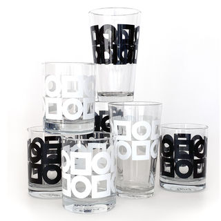 Modernista Glassware