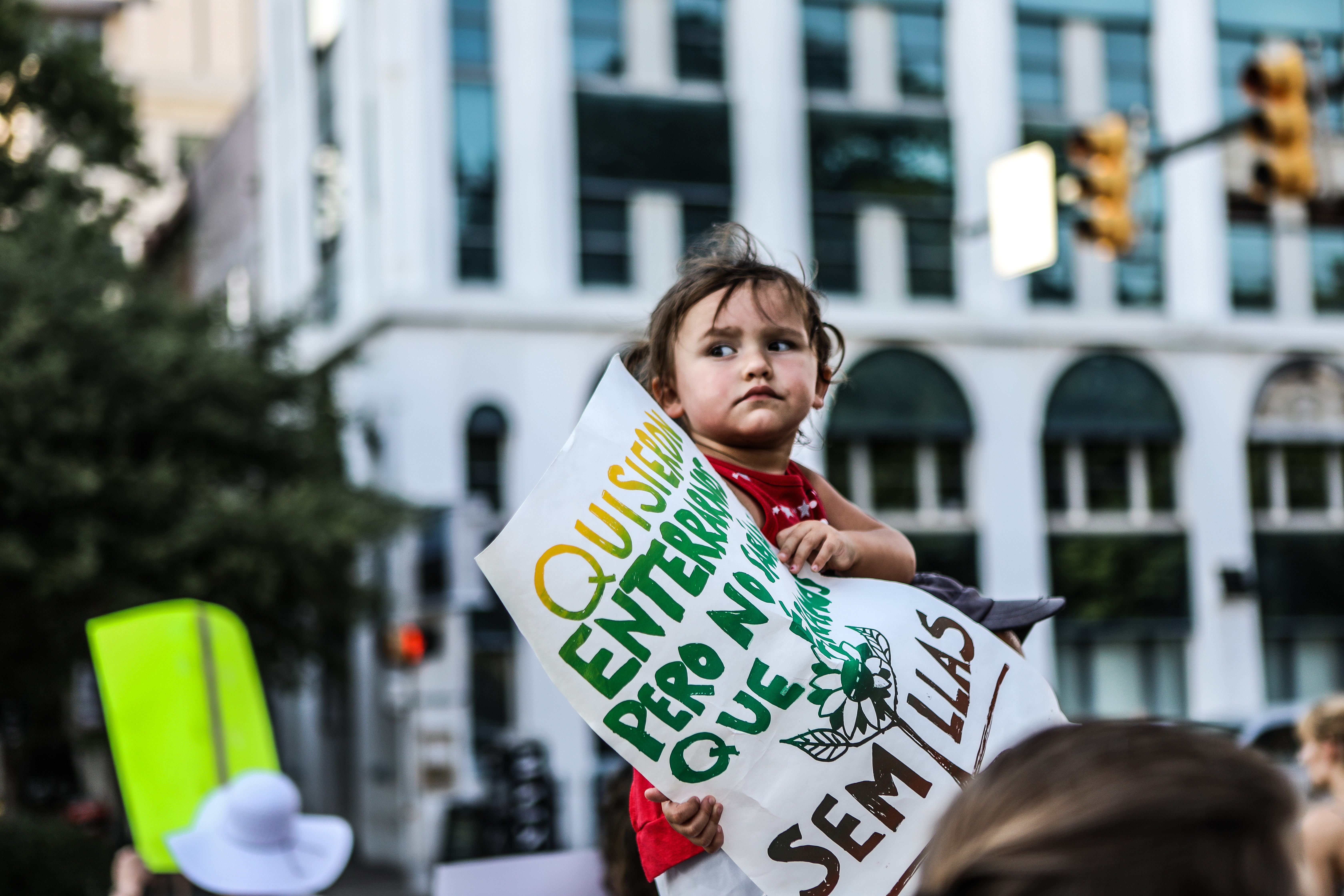 Families belong together protest SC State House -4131