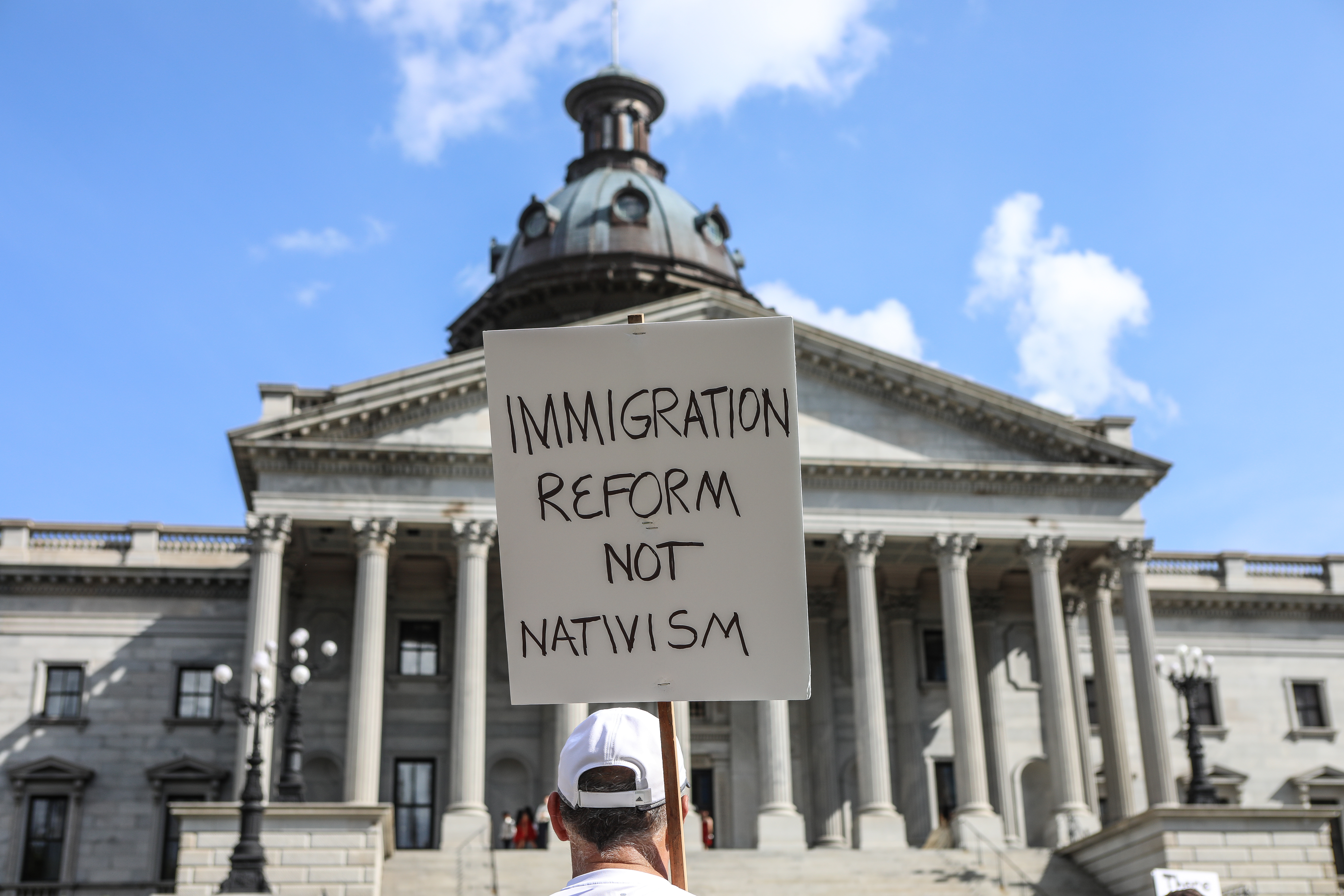 Families belong together protest SC State House -3903