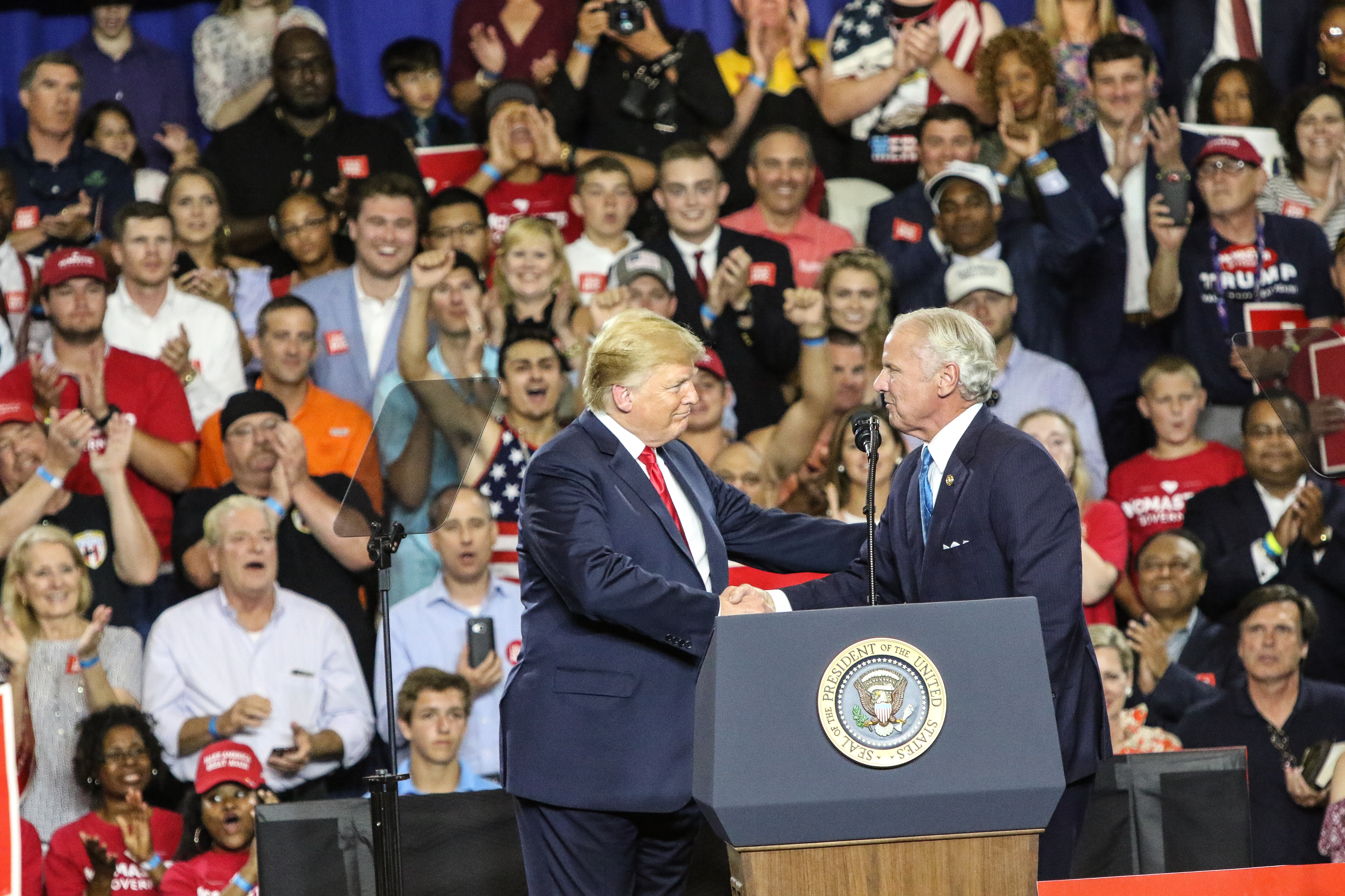 Donald Trump stumps for Henry McMaster -1776