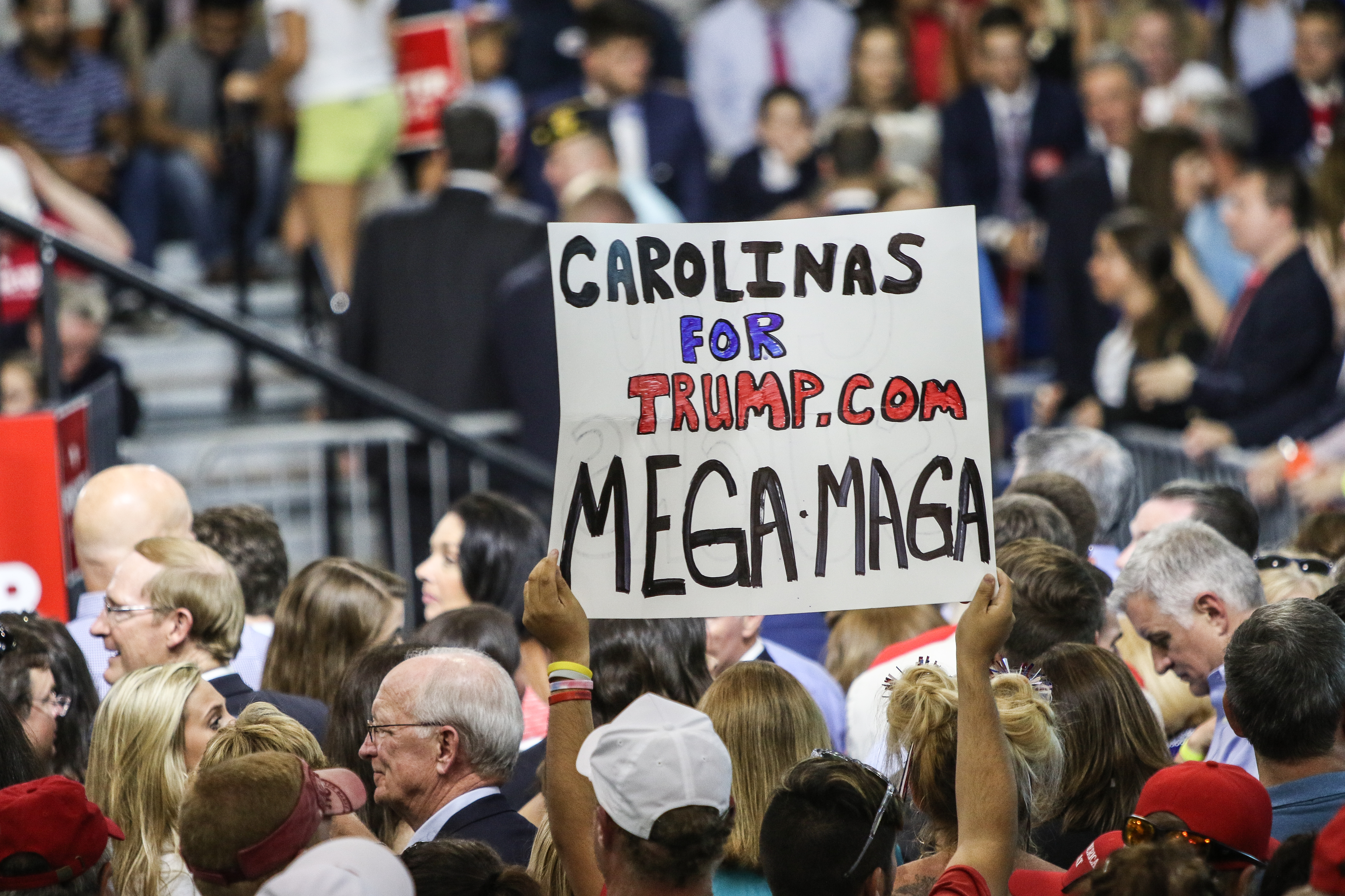 Donald Trump stumps for Henry McMaster images-0218