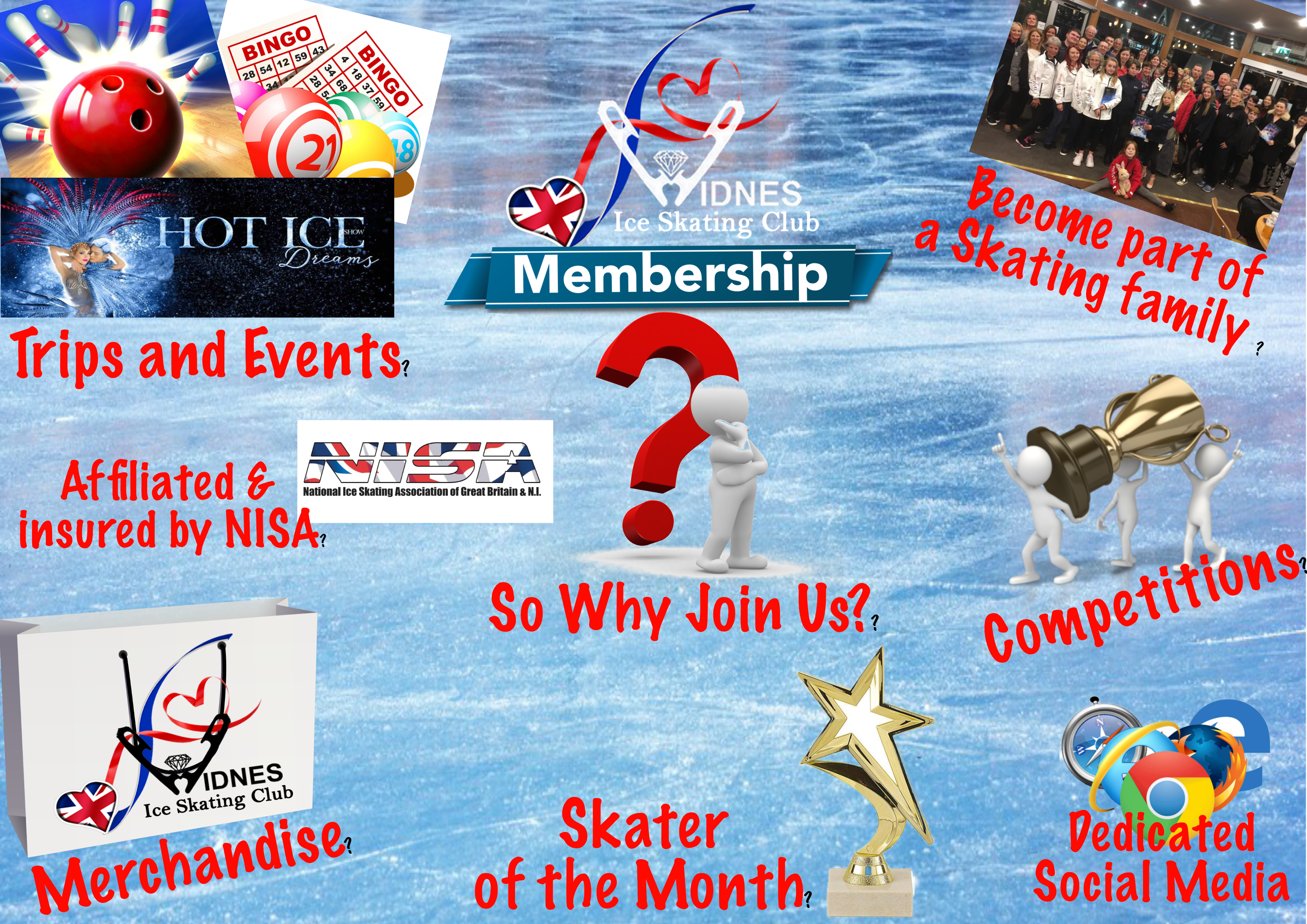 Membership Widnes Ice Skating Club W.I.S.C.