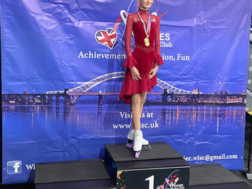 Podium Photos from the last WISC Dance Comp