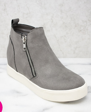 wedge sneaker