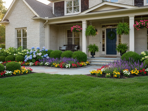 How Landscaping and Curb Appeal Impacts Property Value