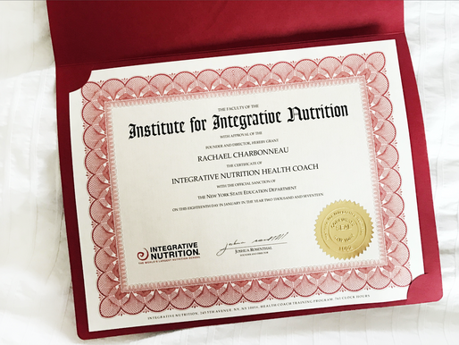 Reflection Of My Experience at the Institute for Integrative Nutrition