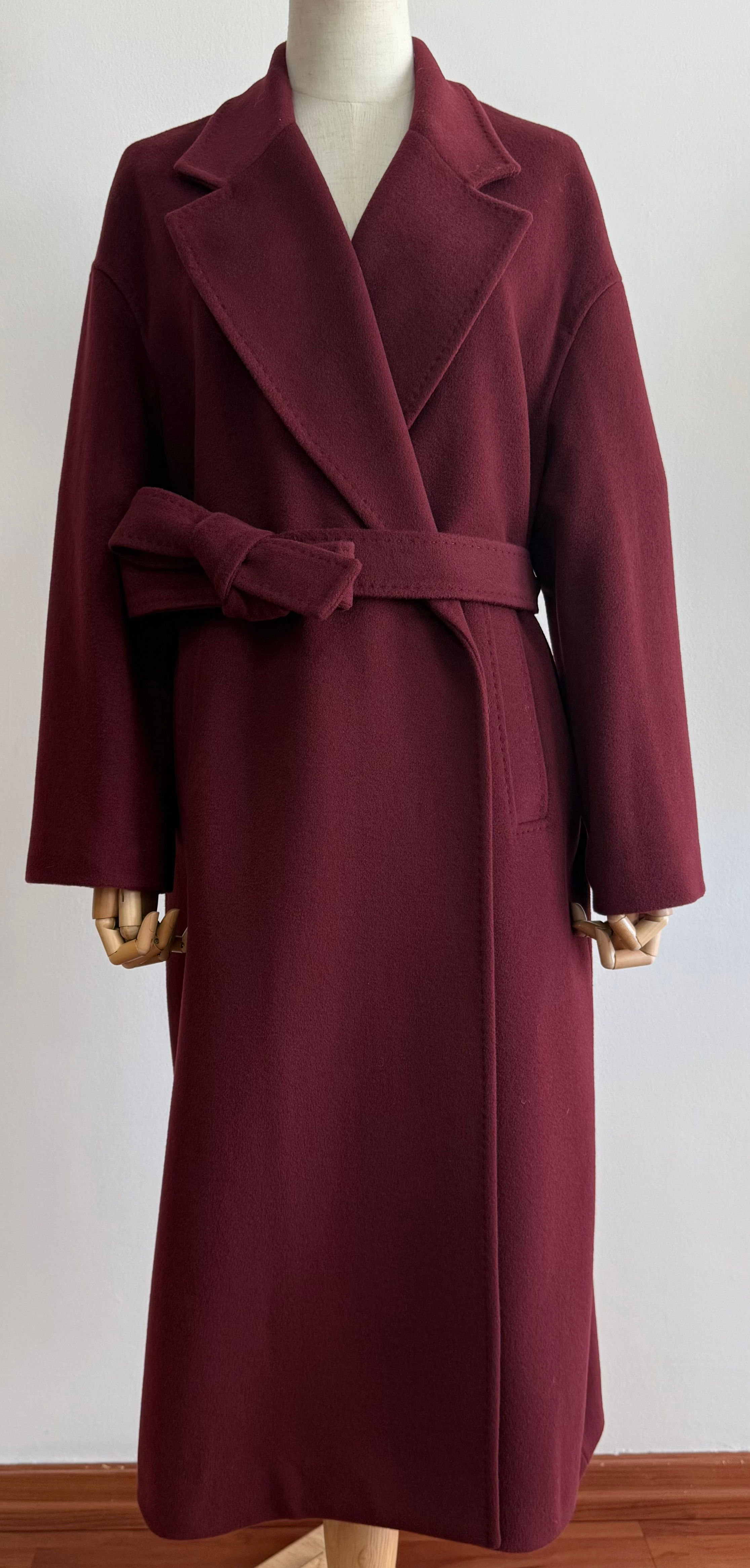 Cappotto in Lana Vergine: G70-120 D150/105