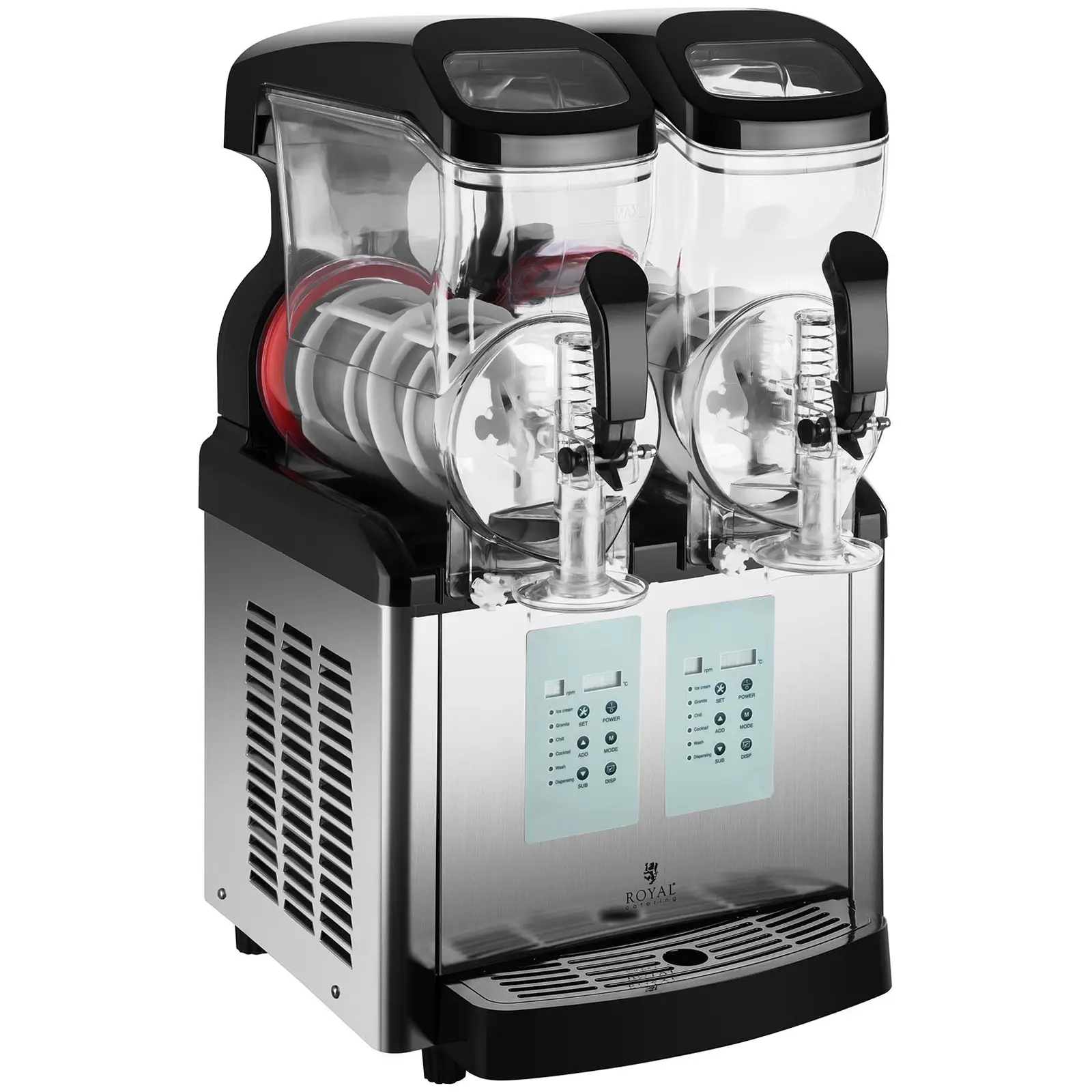 Slush und Cocktail Maschine