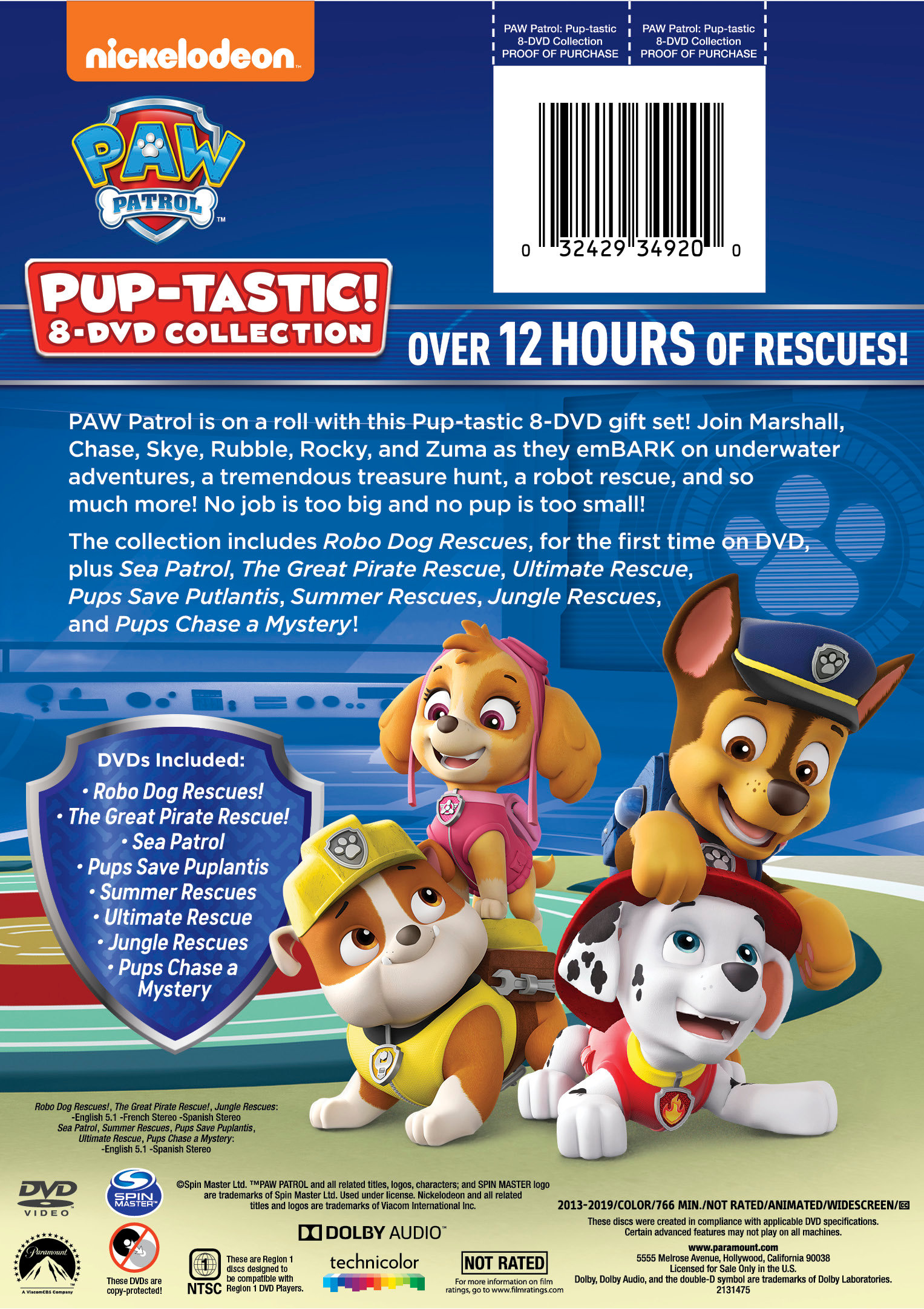 Paw Patrol Spanish